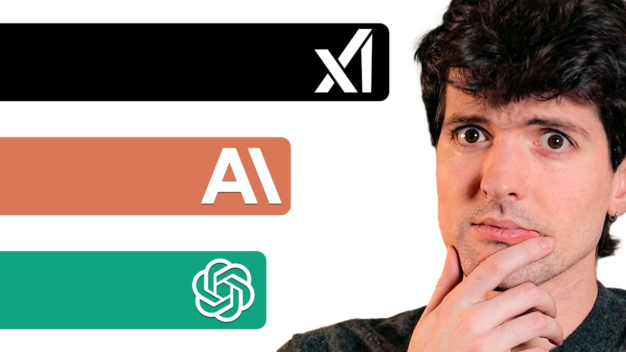 YouTube still: Theo — xAI just caught up (Grok 4.6 is here)